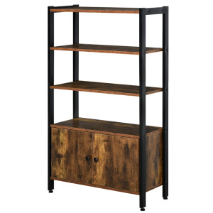 Tildasstore Bokhylla med skåp 70x30x120 cm