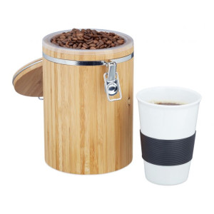 Tildasstore Kaffeburk Bambu 1.4 liter