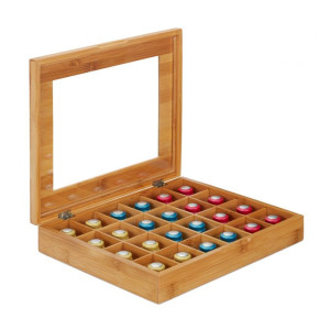 Tildasstore Kapsellåda 24-fack