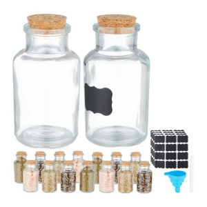Tildasstore Kryddburkar glas 16-pack 150ml