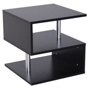 Tildasstore Sidobord S-form 48x48x48 cm