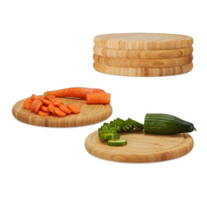 Tildasstore Skärbrädor 25 cm - 6-pack
