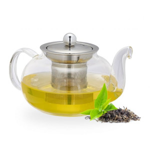 Tildasstore Tekanna med sil 600ml
