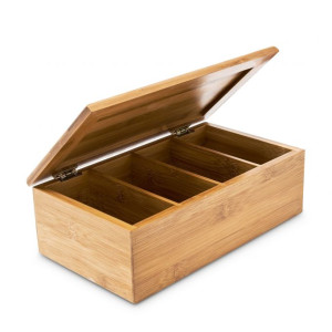 Tildasstore Telåda 4-fack Bambu