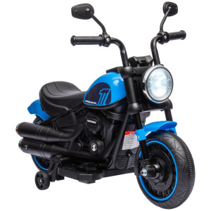 Tildasstore Motorcykel 1,5 till 3 km/h blå