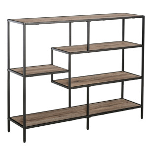 Tildasstore Konsolbord Ek 120x32x95 cm