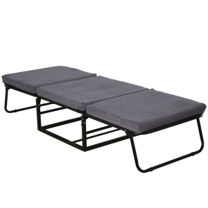 Tildasstore Hopfällbar säng 2i1 192x68x37 cm