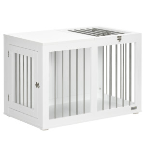 Tildasstore Hundbur i stålnät 80x50x56,5 cm