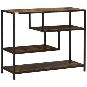 Tildasstore Konsolbord industriell design 99,6x33,6x74 cm