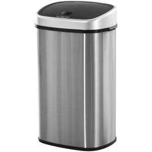 Tildasstore Papperskorg med infraröd sensor 58 liter