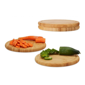 Tildasstore Skärbrädor 25 cm - 4-pack