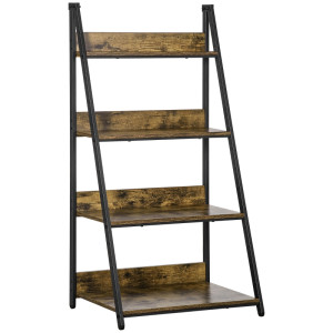 Tildasstore steghylla 4 hyllplan 63,5x44x121 cm