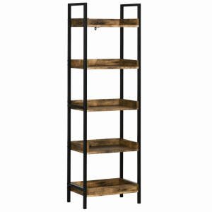 Tildasstore Steghylla 5 hyllplan 48x30x155 cm
