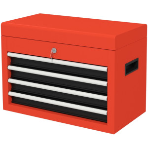 Tildasstore Verktygslåda 45x24,5x32,5 cm röd