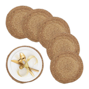 Tildasstore Bordstablett 6-pack Ø30 cm