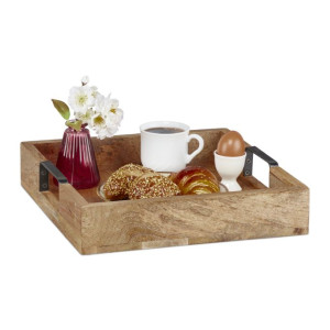 Tildasstore Serveringsbricka med hantag