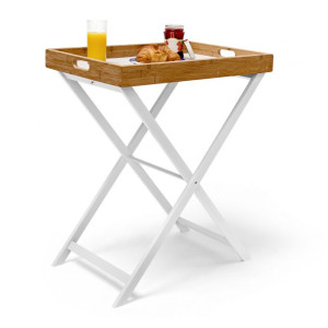 Tildasstore Brickbord fällbart 72 cm vit