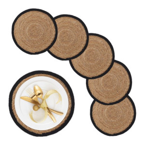 Tildasstore Bordstablett 6-pack Ø37 cm
