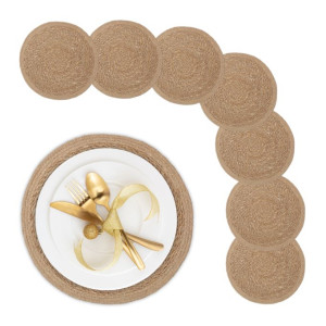 Tildasstore Bordstablett 10-pack Ø37 cm