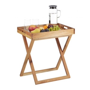 Tildasstore Hopfällbart brickbord Bambu