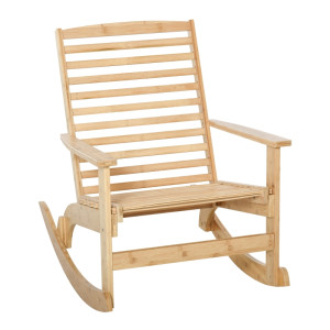 Tildasstore Gungstol Relax Bambu 70x100x95,5 cm