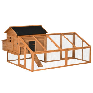 Tildasstore Hönshus gran 185,5x176x99,5 cm