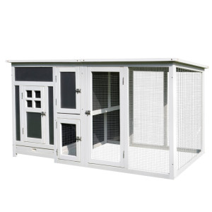 Tildasstore Hönshus 1-2 kycklingar 160x75x80 cm