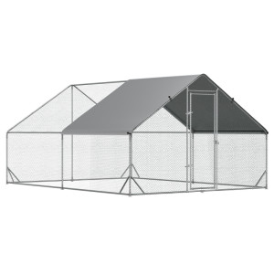 Tildasstore Hönsbur utomhusbruk 3x4x2 m