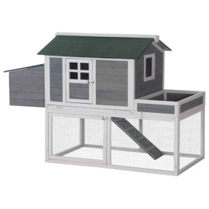 Tildasstore Hönshus 2 våningar 160x80x110 cm