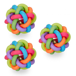 Tildasstore Hundleksak boll 3-pack