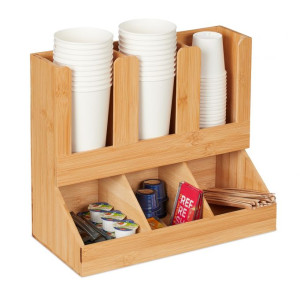 Tildasstore Kaffestation 6-fack Bambu