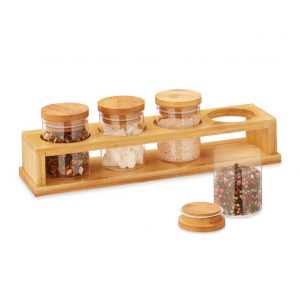 Tildasstore Kryddburk 4-pack bambuhållare