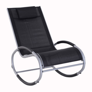 Tildasstore Gungstol med kudde 105x62x91 cm