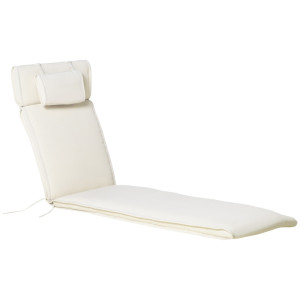 Tildasstore Solstolsdyna med kudde 198x53x5 cm