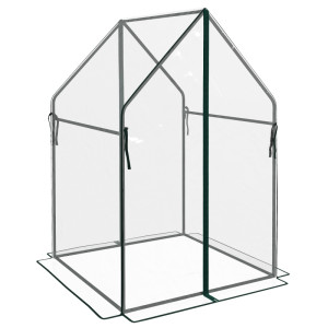 Tildasstore Växthus 90x90x145 cm transparent