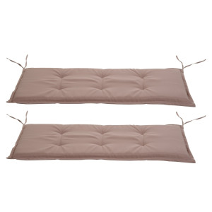 Tildasstore Bänkdynor 2-pack polyester beige