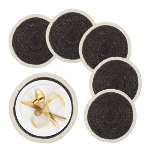 Tildasstore Bordstablett 6-pack Ø37 cm