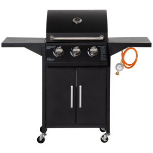 Tildasstore Gasolgrill 3 brännare Inkl. tillbehör