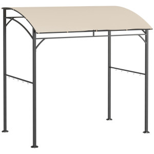 Tildasstore Paviljong grill med krokar 215x150x172/220 cm