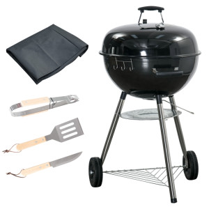 Tildasstore Kolgrill inkl. tillbehör