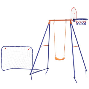 Tildasstore Gungställning 3i1 fotboll -basket