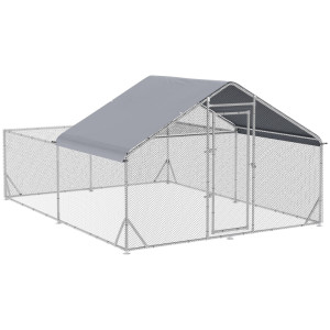 Tildasstore Hönsbur utomhusbruk 400x300x195 cm
