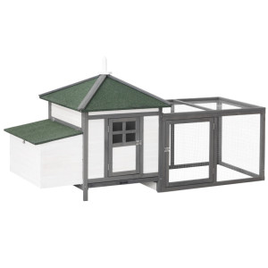 Tildasstore Hönshus furu 196x76x97 cm