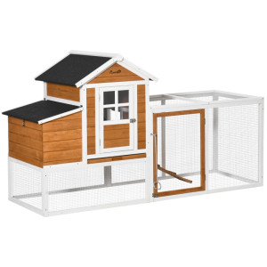 Tildasstore Hönshus XXL 192,7x78,9x111 cm