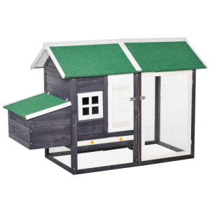 Tildasstore Hönshus med ramp 170x81x110 cm