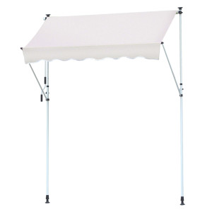 Tildasstore Markis 2x1,2 m krämvit