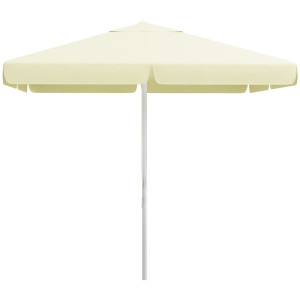 Tildasstore Parasoll höjdjusterbar 2,5x2,5x2,5 m