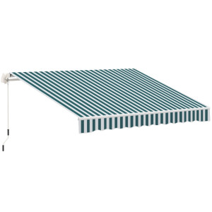 Tildasstore Markis väggmontering 3,95x2,45 m