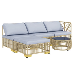 Tildasstore Loungegrupp konstrotting