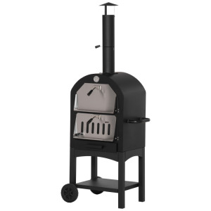 Tildasstore Grill/ Pizzaugn Inkl. tillbehör